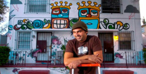Muere a los 50 años el artista urbano Lebo, creador de un icónico mural en Miami Beach