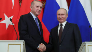 Erdogan pide a Putin renovar acuerdo del grano para bajar tensión del conflicto