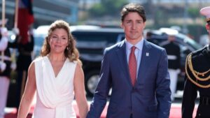 Justin Trudeau se separa de su esposa tras 18 años de matrimonio