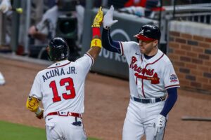 Ronald Acuña Jr. destroza el picheo de Angelinos en triunfo de los Bravos