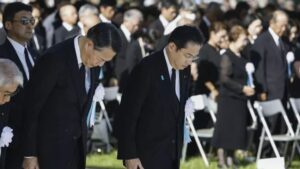 Hiroshima cumple 78 años del bombardeo atómico con un llamado global a la desnuclearización