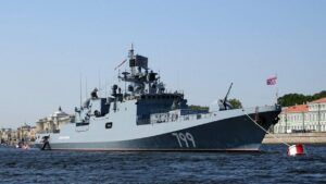 Rusia frustra un intento de Ucrania de atacar buques de la Flota del mar Negro