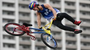 Daniel Dhers falla clasificación olímpica en el Mundial de BMX Freestyle Park