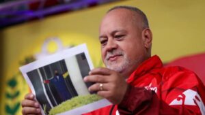 Diosdado Cabello está en Cuba para reunirse con altos cargos del Partido Comunista