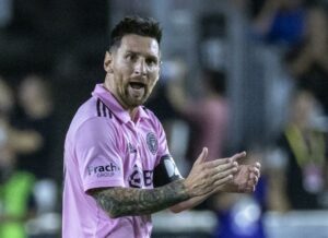 Messi multiplica por 3 el promedio goleador del Inter Miami