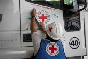 FICR muestra «grave preocupación» por la intervención en la Cruz Roja venezolana
