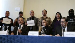 Partido de Villavicencio designa a Andrea González Náder como nueva candidata presidencial