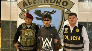 Policía de Perú detiene a presunto sicario de la banda ecuatoriana ‘Los Lobos’
