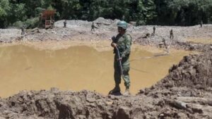 Venezuela ha expulsado desde julio a más de 8.400 «mineros ilegales» de la Amazonía