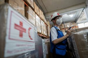 IFRC expresa su compromiso de cooperar con la junta «ad hoc» de la Cruz Roja venezolana
