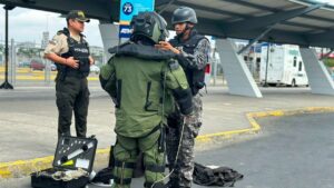 Registran amenaza de bomba en la Terminal Terrestre de la ciudad ecuatoriana de Guayaquil