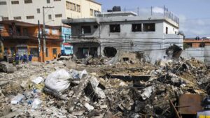 Explosión en República Dominicana cobra otra víctima, balance se eleva a 28 muertos