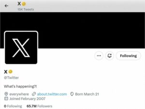 X cierra el negocio de publicidad de cuentas promocionadas