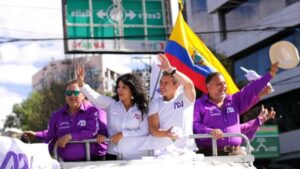 Se registra una balacera durante un recorrido del candidato presidencial Daniel Noboa en Ecuador