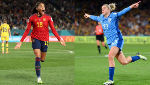 España e Inglaterra se disputarán la final del Mundial Femenino de fútbol este domingo