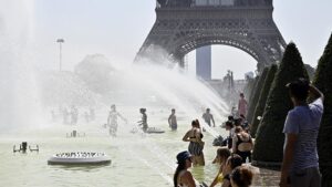 Alerta máxima por calor en Francia se amplía a más de la quinta parte del territorio