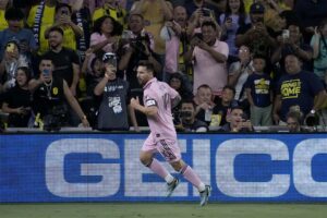 Messi y el Inter Miami, a dos partidos de un nuevo título