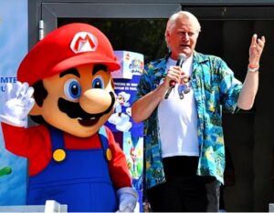 Charles Martinet, voz oficial de Mario en Nintendo, dejará de encarnar al mítico personaje