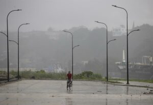 Dominicana reporta la primera muerte a causa de la tormenta tropical Franklin