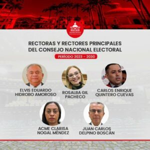 Tres rectores chavistas y dos opositores formarán el nuevo ente electoral venezolano