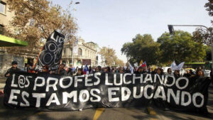 Gobierno chileno pide «voluntad de diálogo» a profesores en víspera del paro indefinido