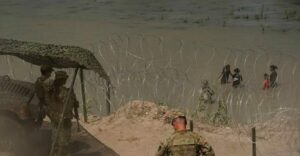Guardia Nacional de EE.UU. dispara y hiere a hombre en territorio mexicano