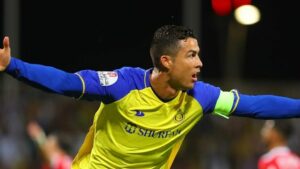 Cristiano brilla, con dos goles, en la victoria del Al-Nassr 4-0 contra Al-Shabab