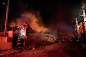 Abinader espera si el Ministerio Público va a ‘judicializar’ la explosión e incendio en San Cristóbal