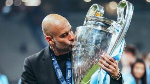 Pep Guardiola, premio al mejor entrenador del año