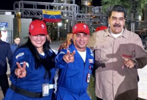 Designan a Ninoska La Concha como presidenta de Pequiven