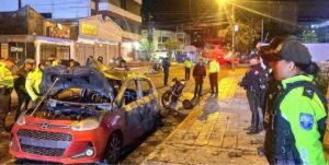 Suben a diez los detenidos por los dos carros bombas que explotaron en Quito