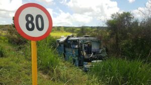Un accidente de tráfico masivo deja al menos 11 heridos en zona occidental de Cuba