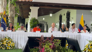 Presidente Maduro aplaude el diálogo entre el Gobierno colombiano y el ELN