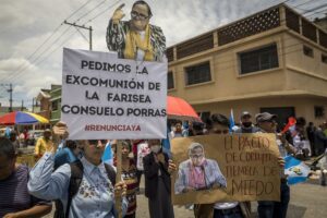 Grupo de Puebla alertó sobre el peligro de un golpe de Estado «en proceso» en Guatemala