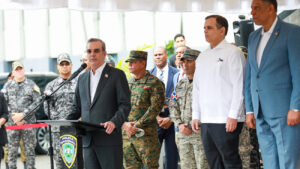Dominicana necesita 32 mil policías en las calles para tener una seguridad digna, dice Abinader