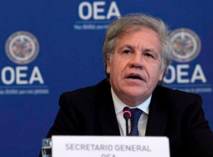 Almagro llega a Guatemala para supervisar transición presidencial