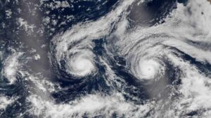 Se forma en el Atlántico la tormenta tropical Lee, que puede llegar a ser un huracán mayor