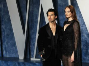Joe Jonas presenta una solicitud de divorcio de la actriz Sophie Turner