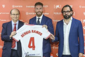 Sergio Ramos: «Vuelvo a casa, es un sueño y ojalá gane un título con mi equipo del alma»