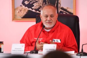 Cabello sobre la oposición: Ellos entienden elecciones igual a fraude