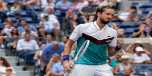 Medvedev podría medirse con Alcaraz en semifinales del Abierto de Estados Unidos