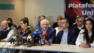 Plataforma Unitaria dice que sigue adelante con las primarias