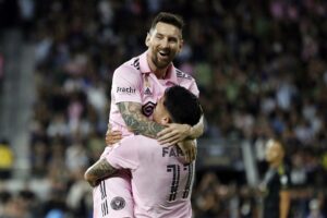 Inter Miami prueba su reacción por primera vez sin Messi
