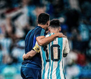Scaloni confirma que Messi viajará a La Paz para enfrentarse a Bolivia