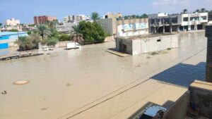Más de 2.000 muertos tras el paso de la tormenta Daniel en Libia