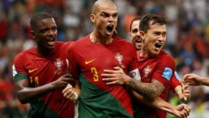 9-0. Una Portugal sin Cristiano logra la mayor goleada de su historia