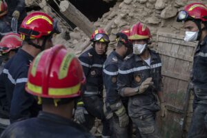 Las réplicas aún se sienten en las aldeas marroquíes del epicentro