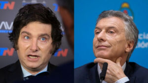 Macri se aleja de Milei y certifica su apoyo a la candidata de Juntos por el Cambio