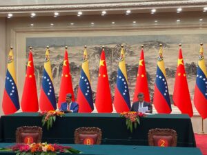Presidente Maduro se reunió con su homólogo chino Xi Jinping para iniciar nueva etapa de cooperación bilateral