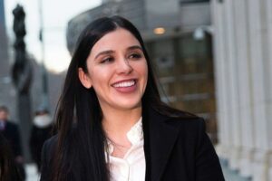 Emma Coronel, esposa de «El Chapo», sale en libertad tras casi 3 años detenida en EE.UU.